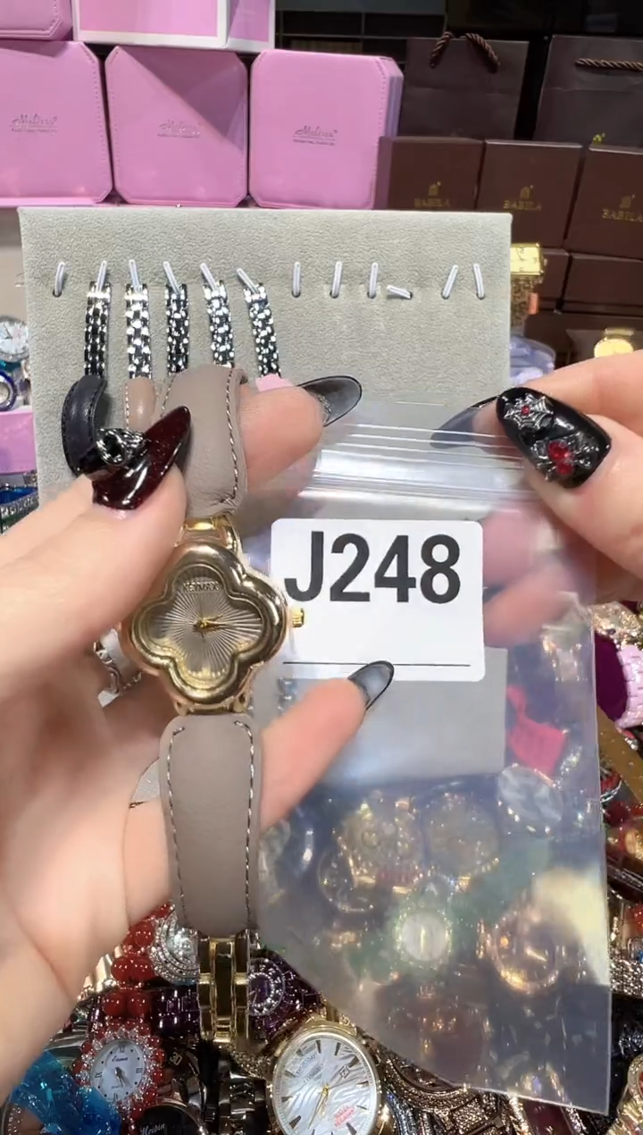 石英机芯不锈钢不锈钢直播定闪专用