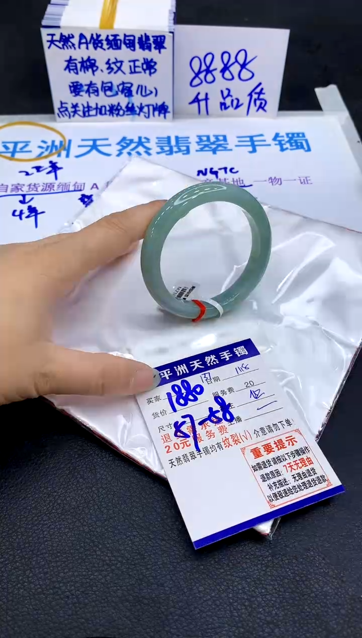 未镶嵌手镯翡翠1