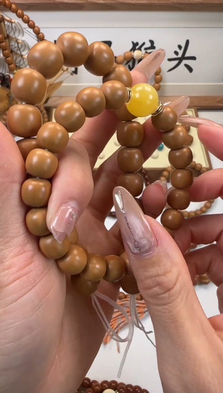 手串桃核小**志12猴头老型