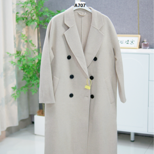 707 AA70女装羊绒大衣外套（默认剪标偶有微瑕介意不拍）