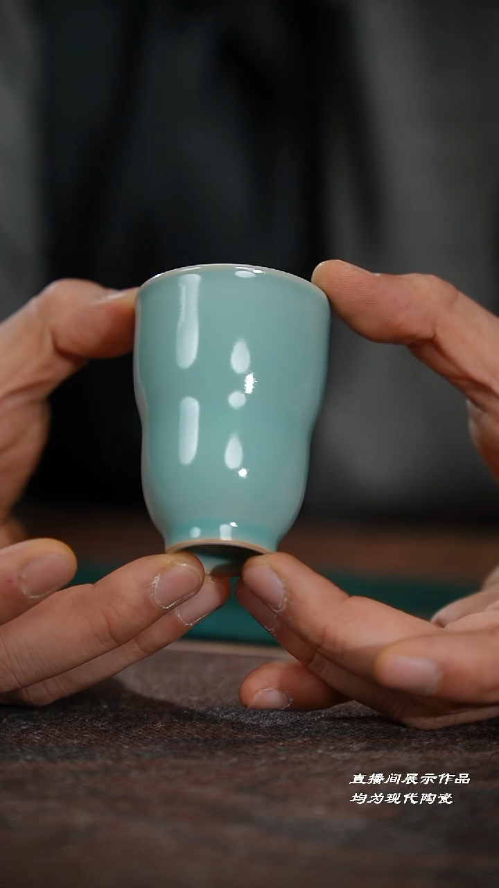 98-5葫芦闻香杯（海英底款）