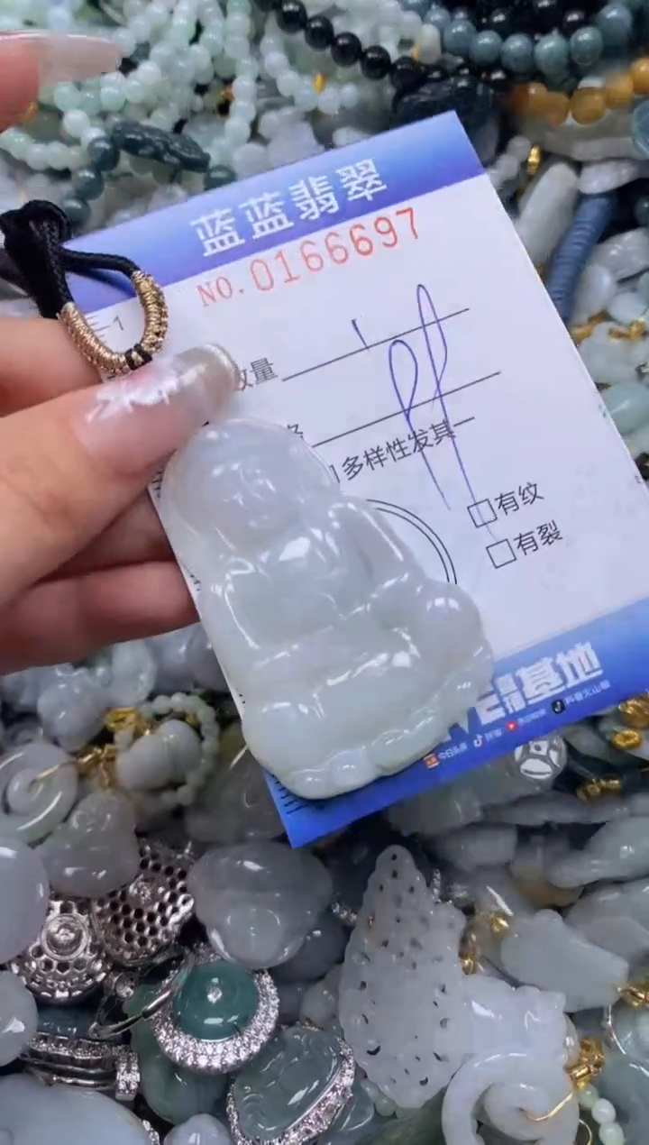 【闪购商品】翡翠颈饰未镶嵌闪购0166697