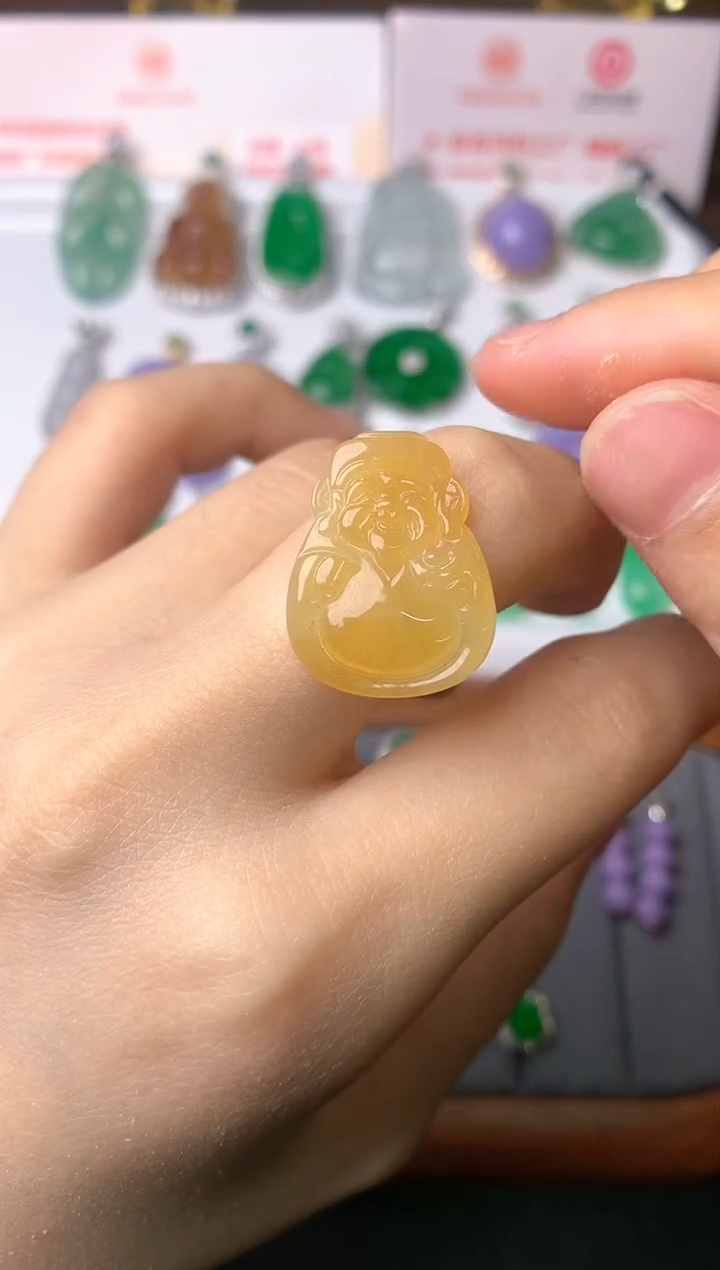 【闪购商品】定制翡翠未镶嵌裸石（镶嵌定制）