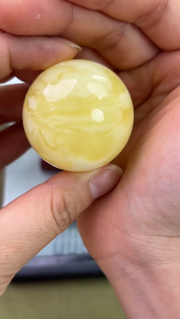 裸石琥珀未镶嵌琥珀蜜蜡吊坠