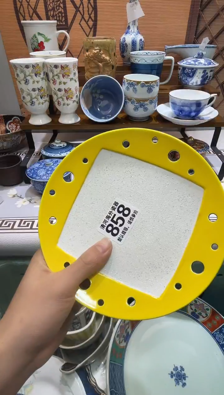 摆件及*雨瓷片瓷片瓷片