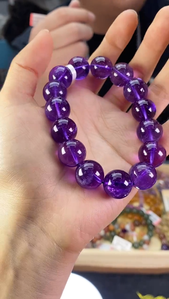 【闪购商品】水晶手串14/222未镶嵌多样性发一件