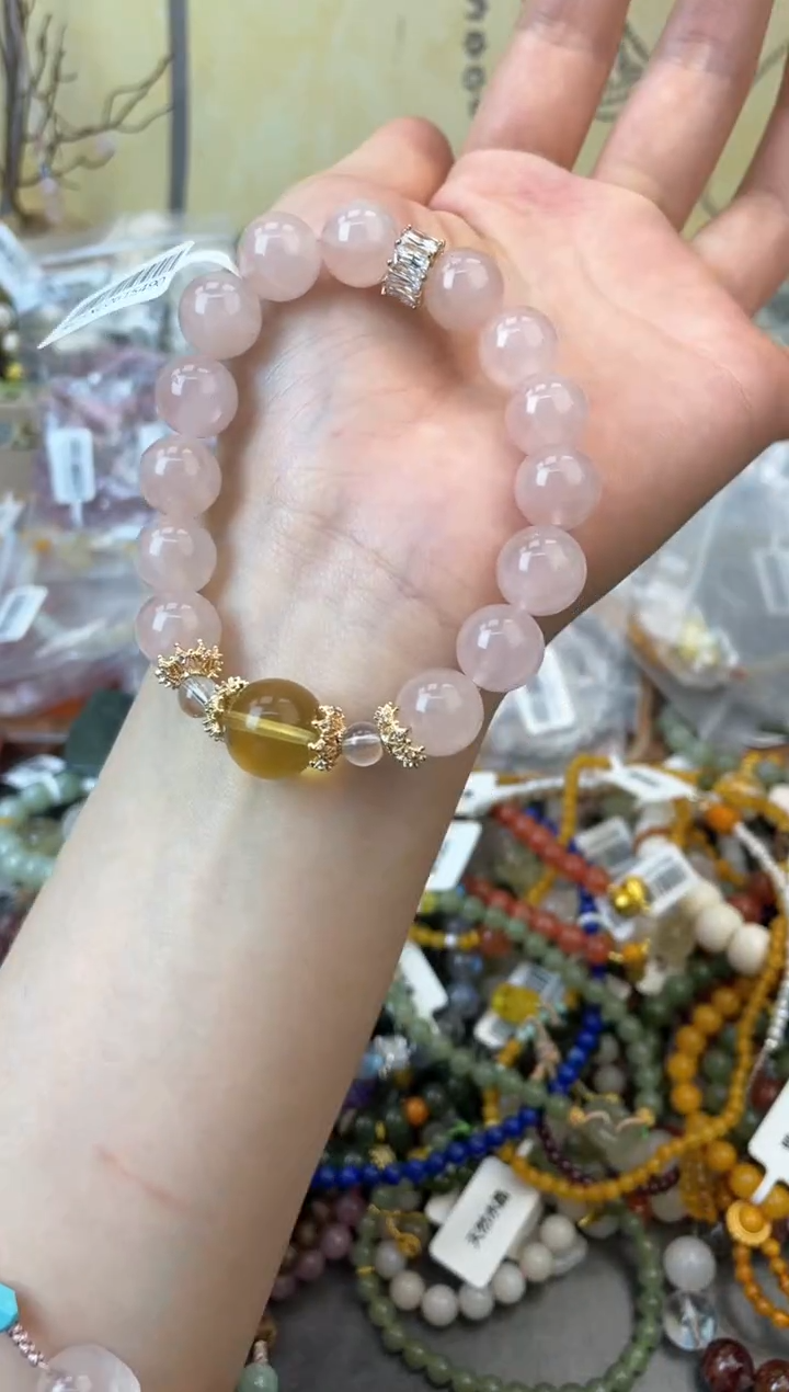 水晶手链未镶嵌186