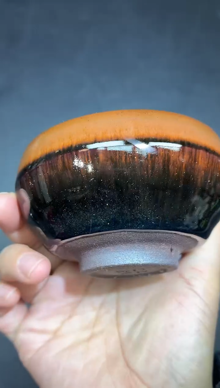 茶盏95微瑕         