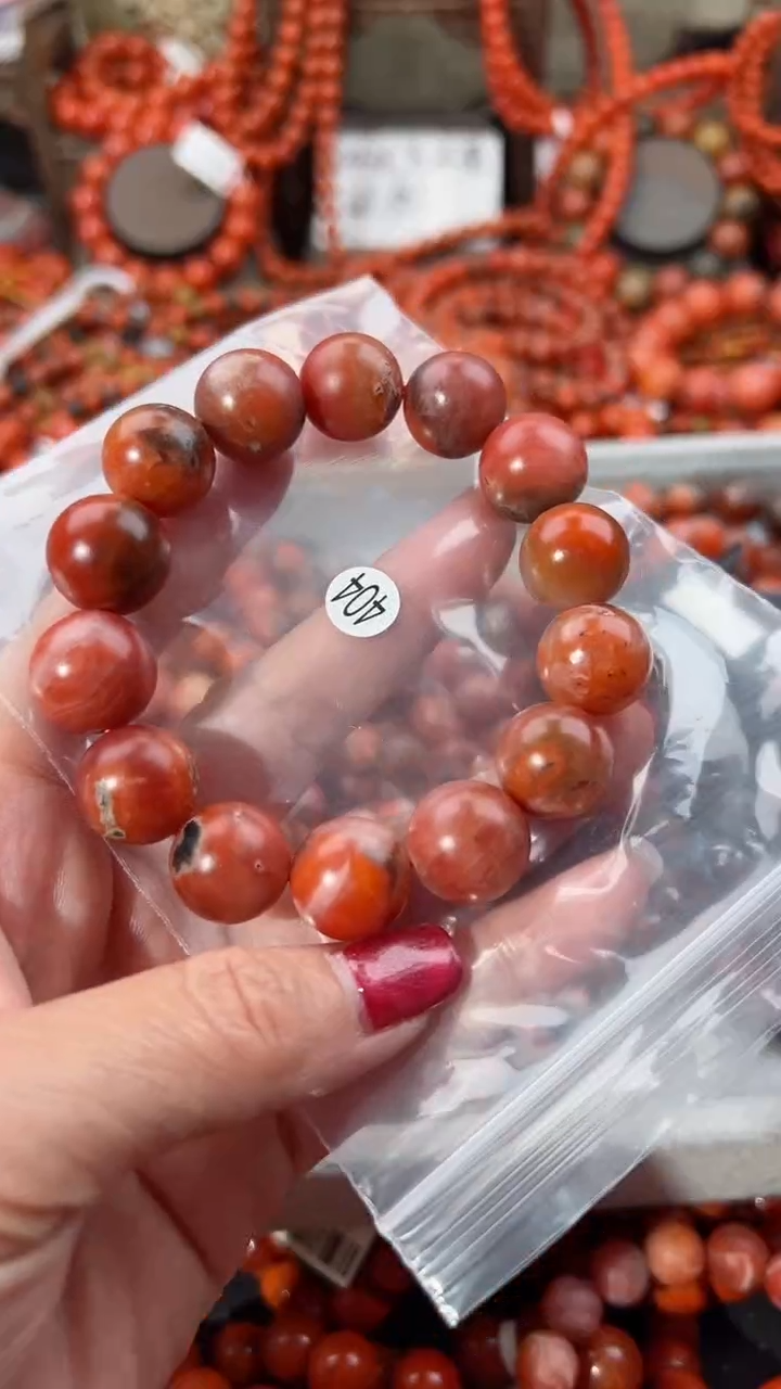 【闪购商品】南红玛瑙手串未镶嵌14