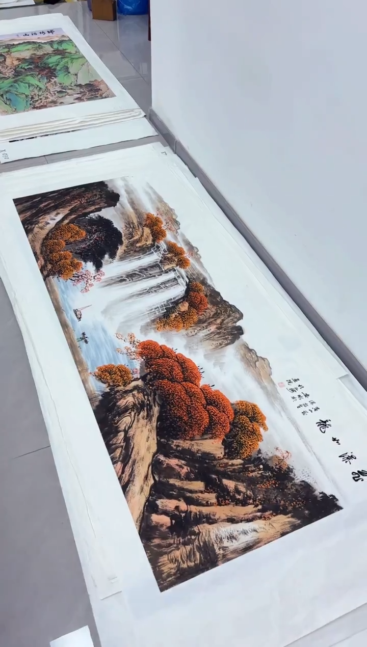 国画墨缘艺术阁字画链接024