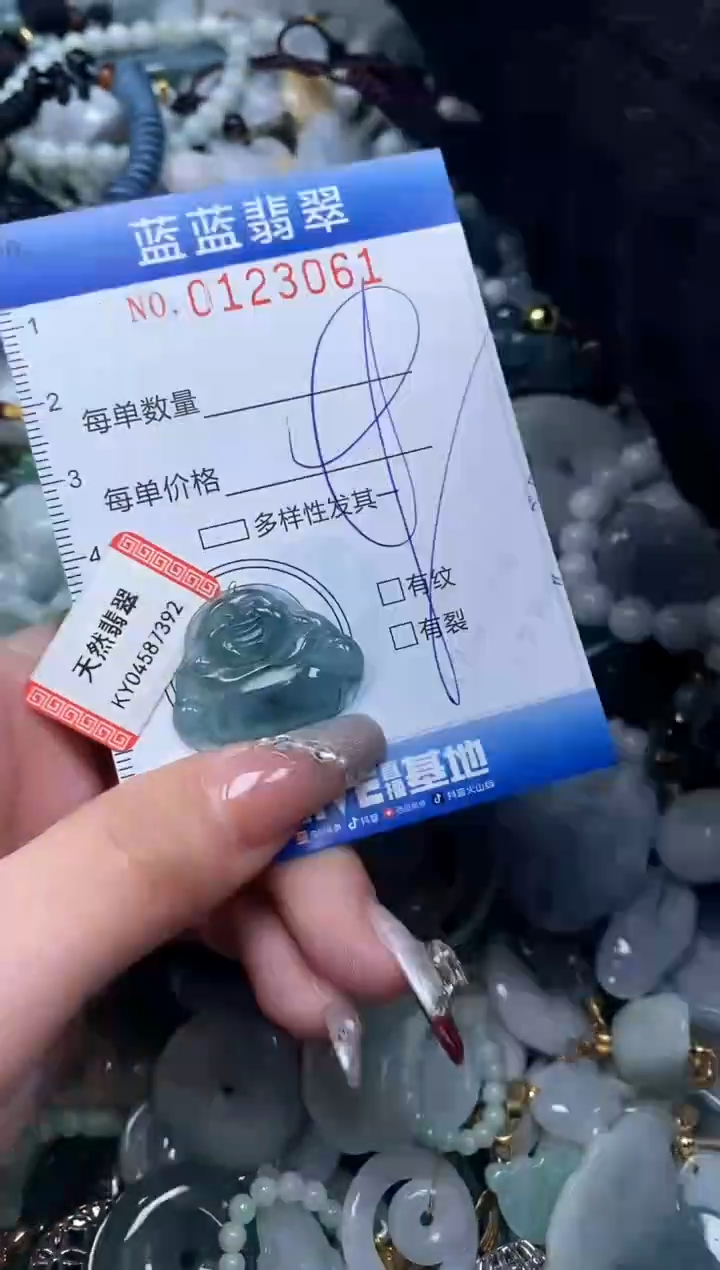 【闪购商品】翡翠颈饰未镶嵌闪购0123061