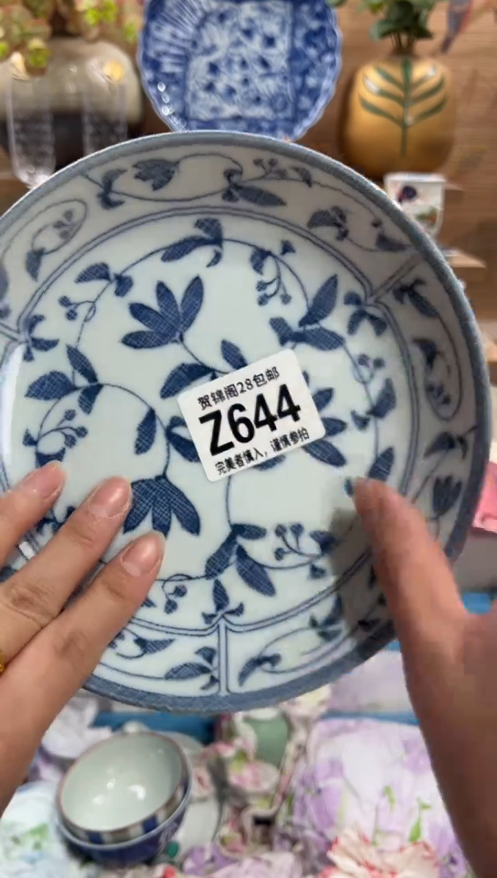 瓷片O**O       Z644