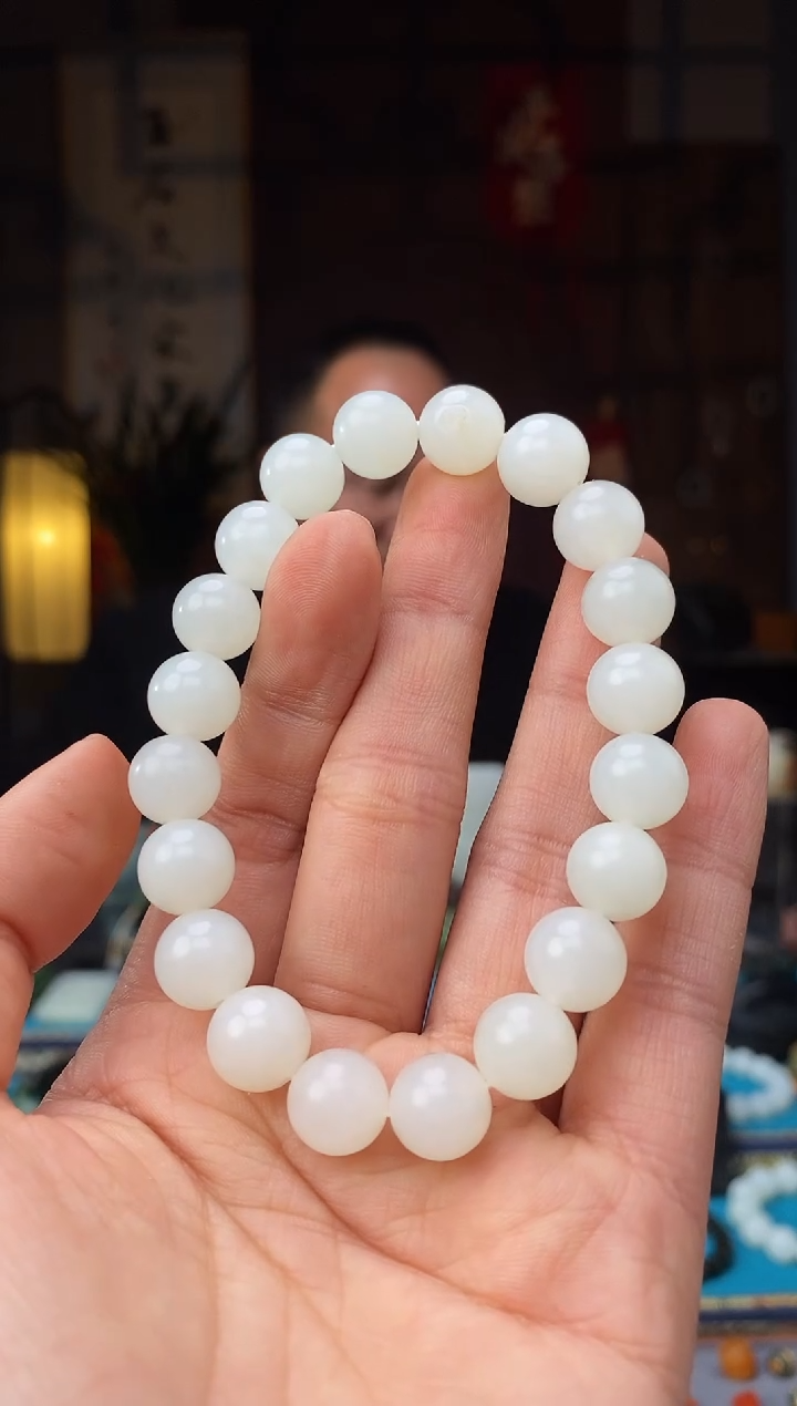 【闪购商品】和田玉手串未镶嵌和田玉手串