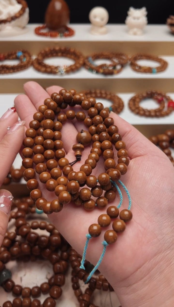 【闪购商品】库克手串库克菩提圆珠款108mm