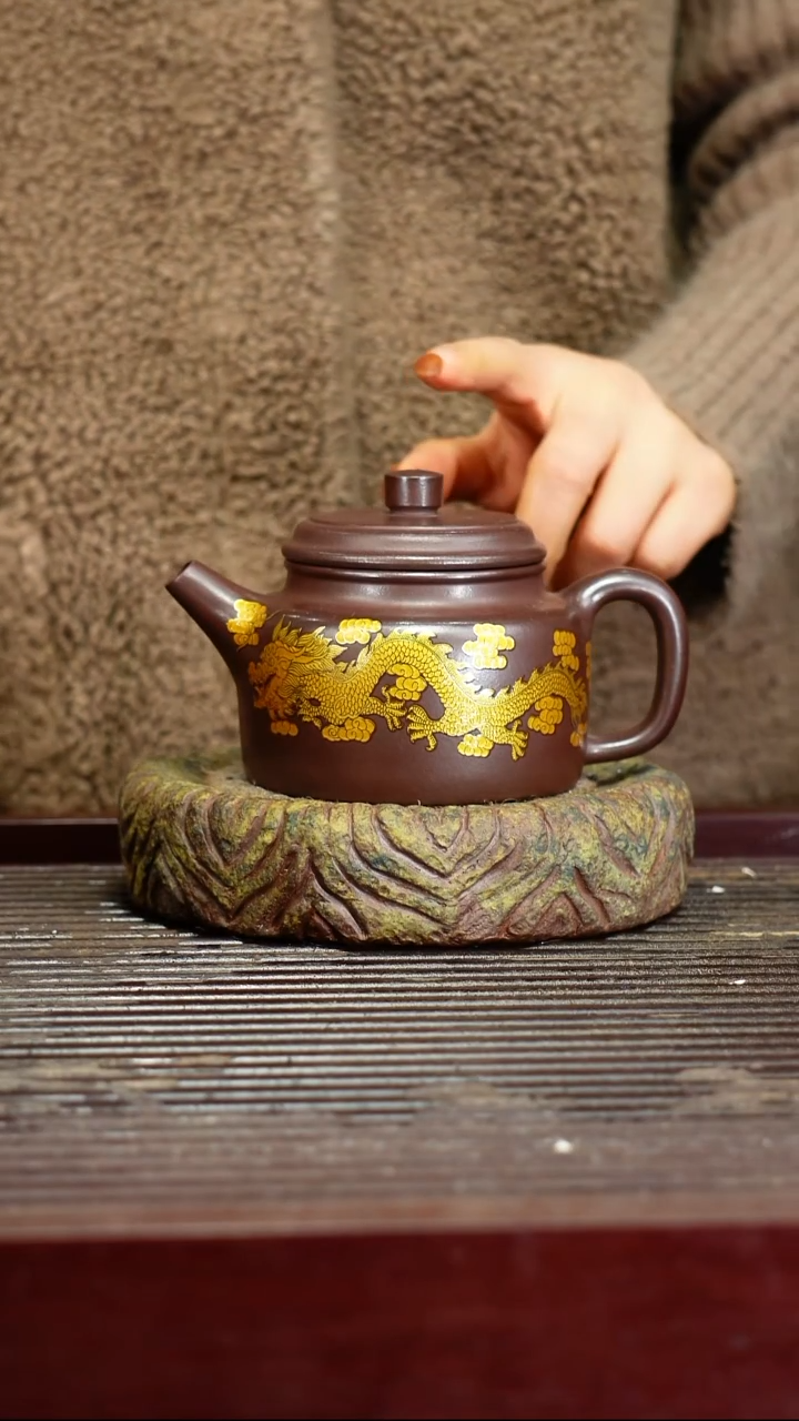宜兴原矿紫砂壶茶壶宜兴原矿紫砂壶茶壶220C