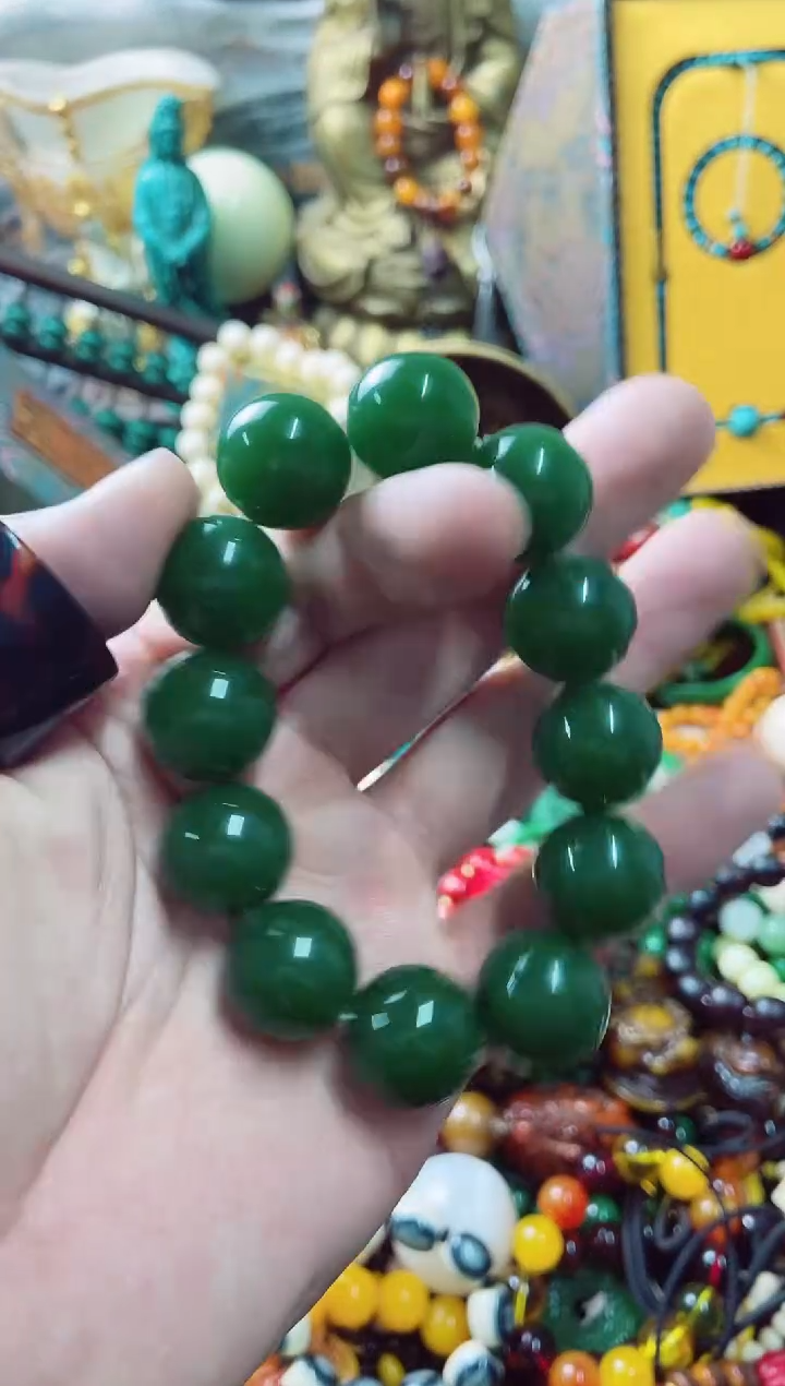 【闪购商品】和田玉（碧玉）主播推荐主播推荐未镶嵌 