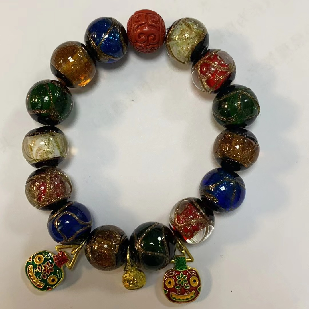 琉璃多宝手串设计款-120589