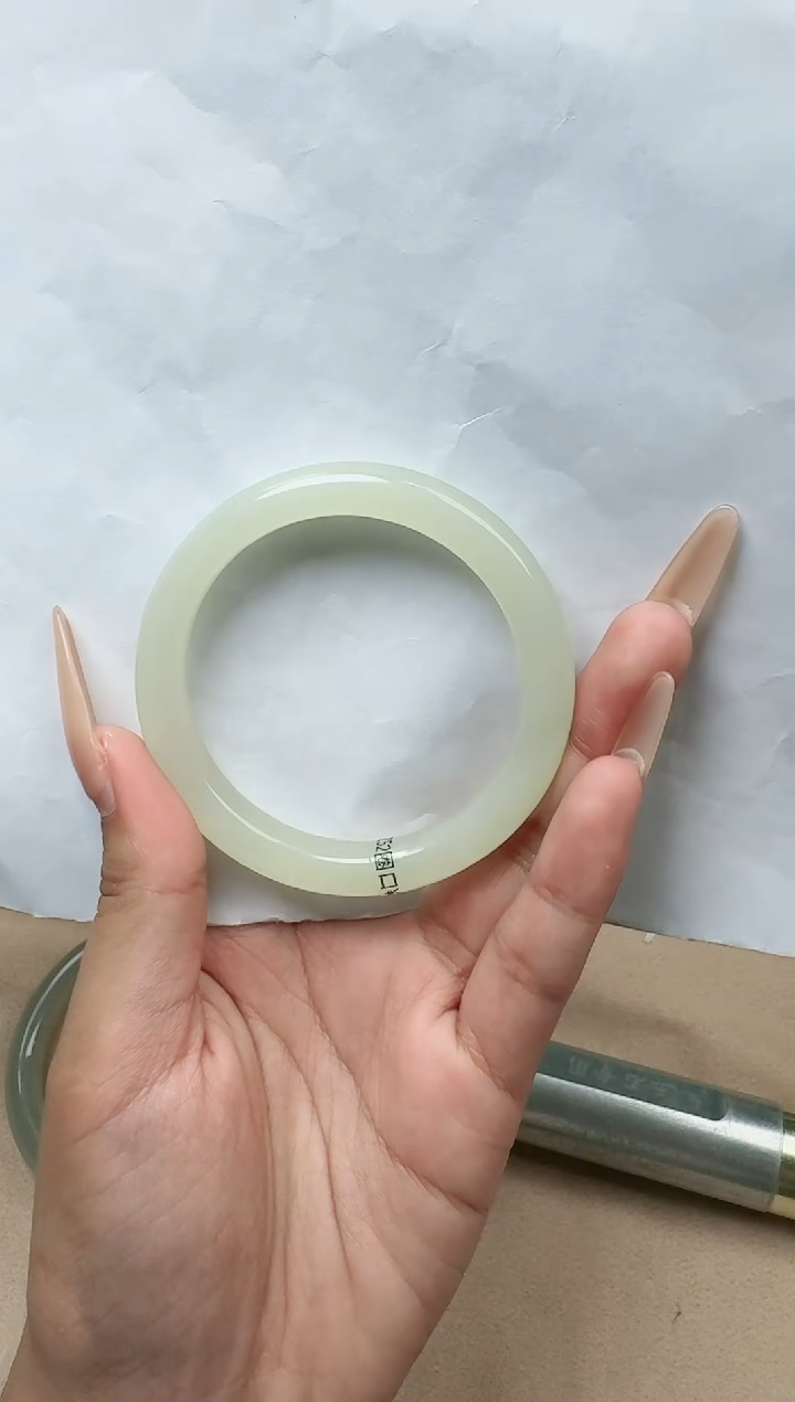 【闪购商品】和田玉手镯未镶嵌50/51圈口YY