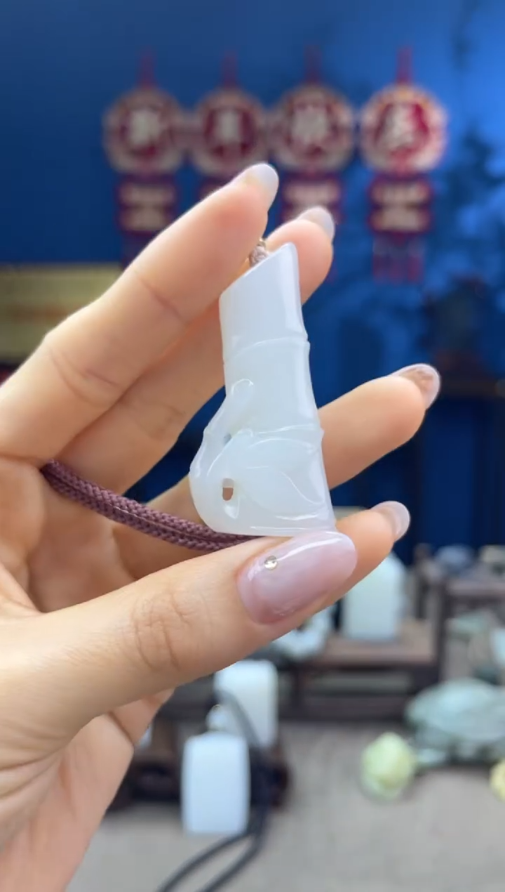 【闪购商品】和田玉颈饰未镶嵌1