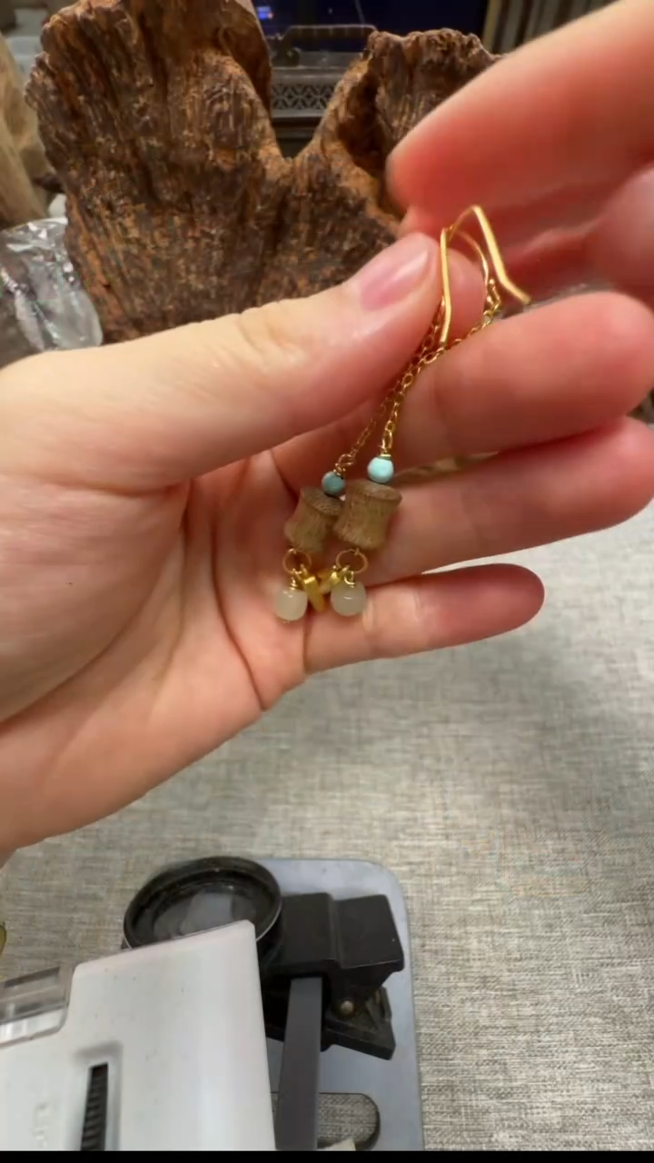 【闪购商品】金丝糖结菩萨棋竹节15031777
