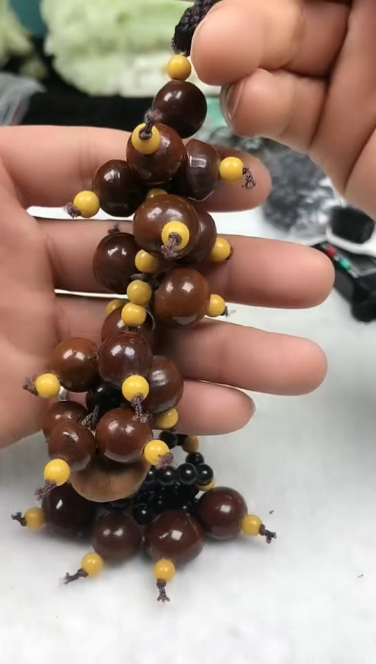 【闪购商品】菩提根/象牙果吊坠一串