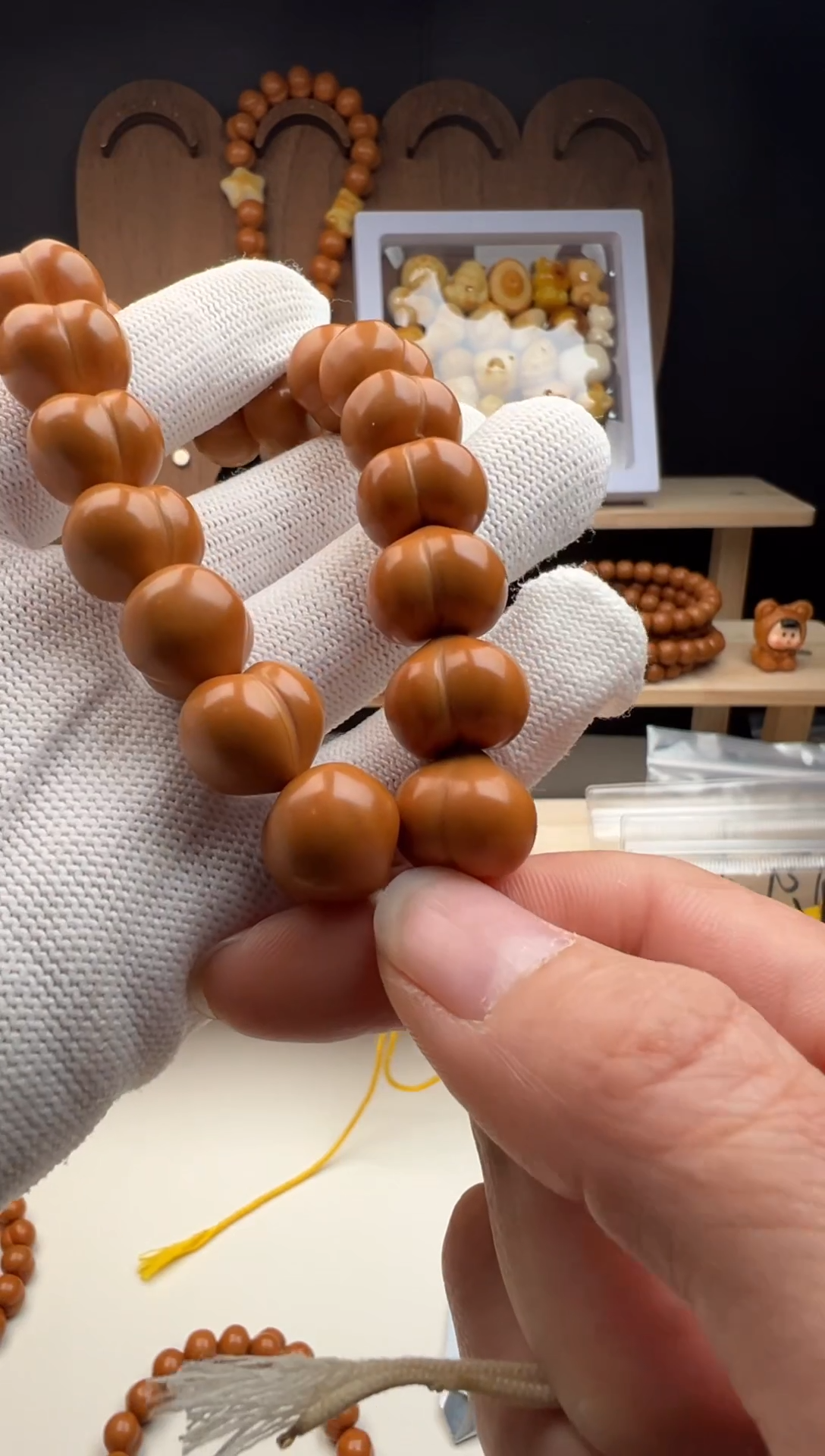 手串猴头核桃用****5屁桃