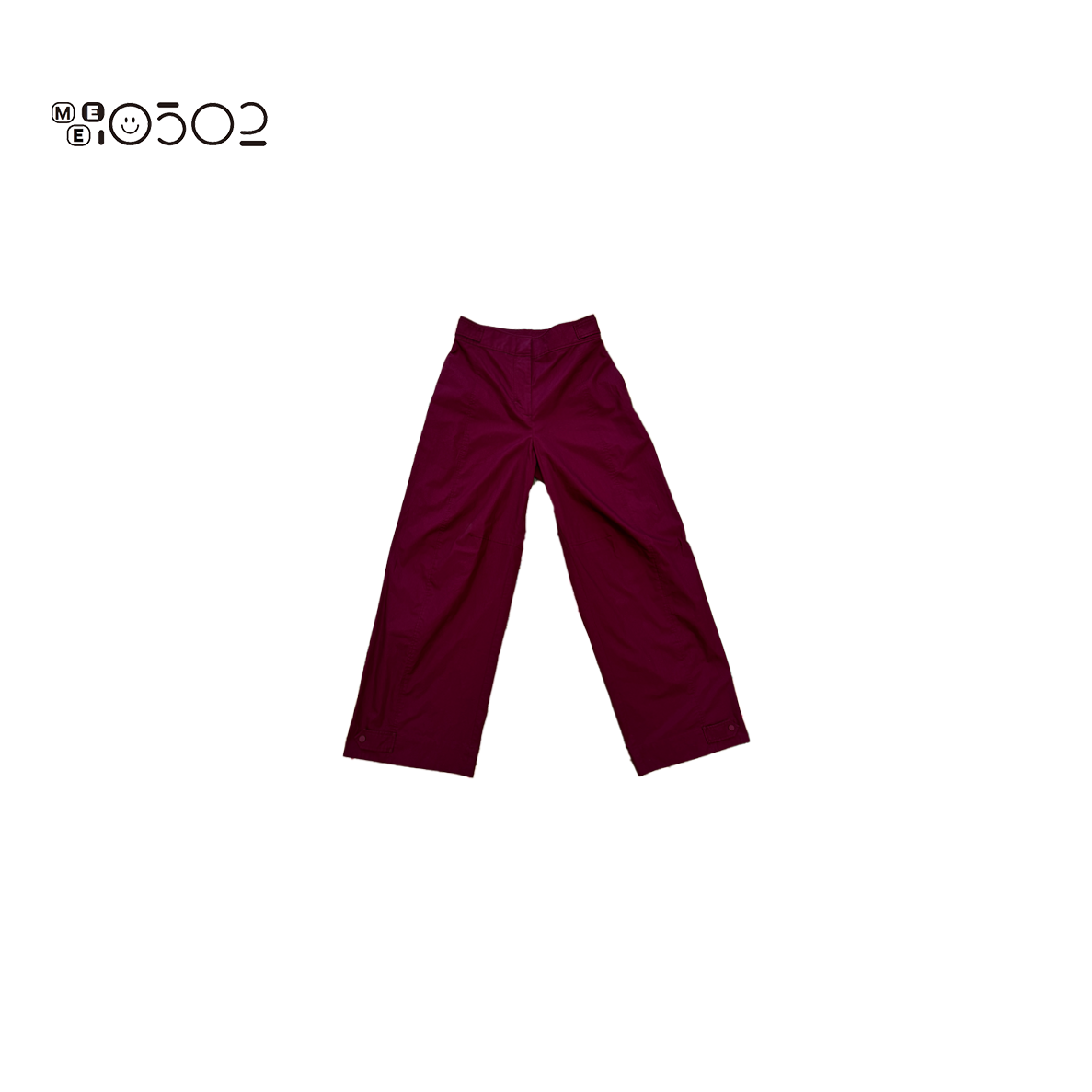 MEI0502 红裤子工装口袋长裤  61802