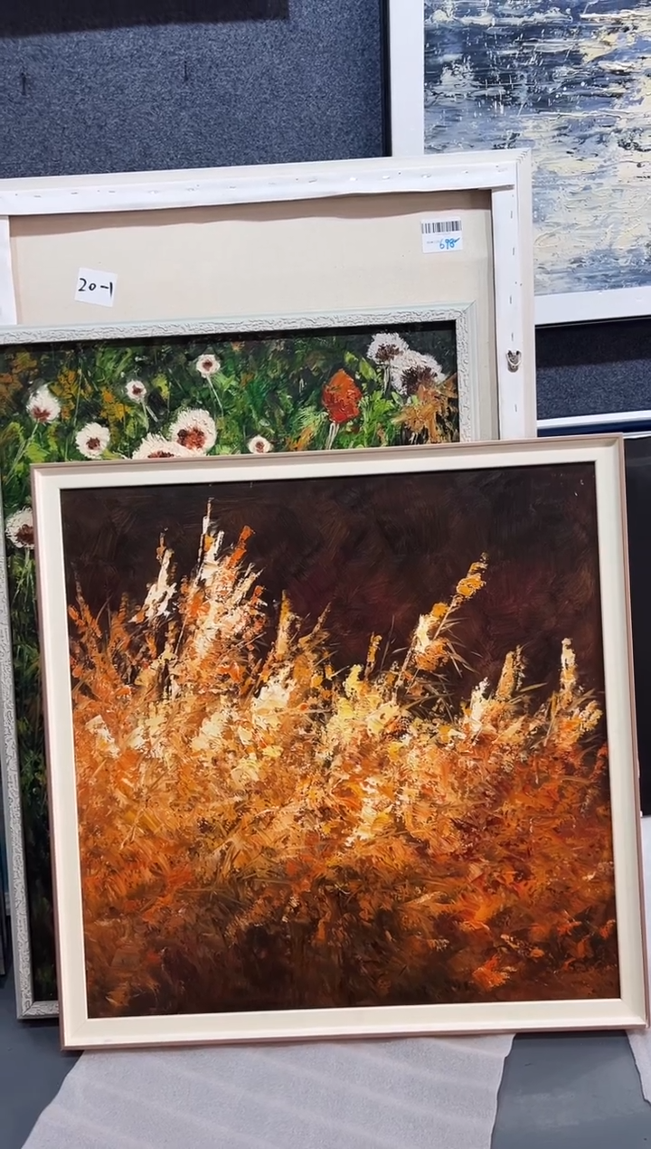【闪购商品】油画37号 90*90 秋-手绘油画