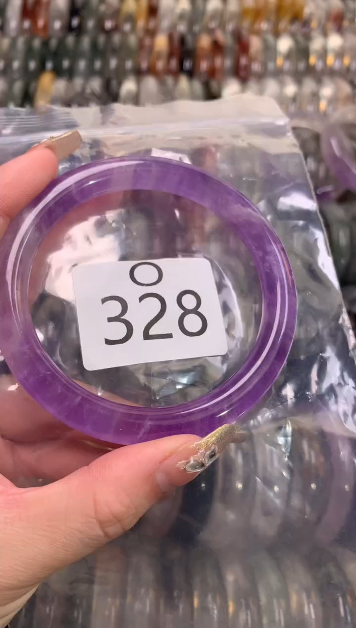 【闪购商品】水晶水晶手镯未镶嵌328-63