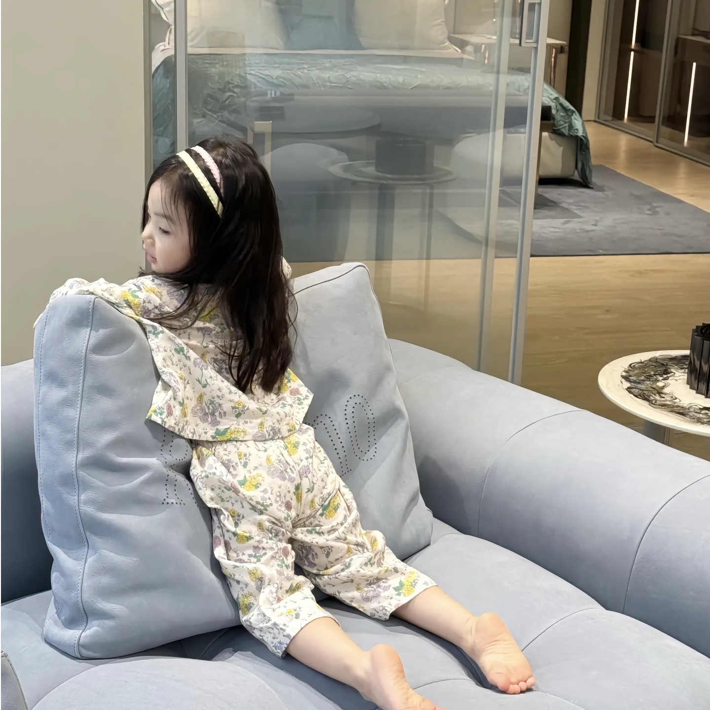 【D01】品牌儿童秋冬家居服高品质童装默认微瑕不退换 跑单拉小黑屋