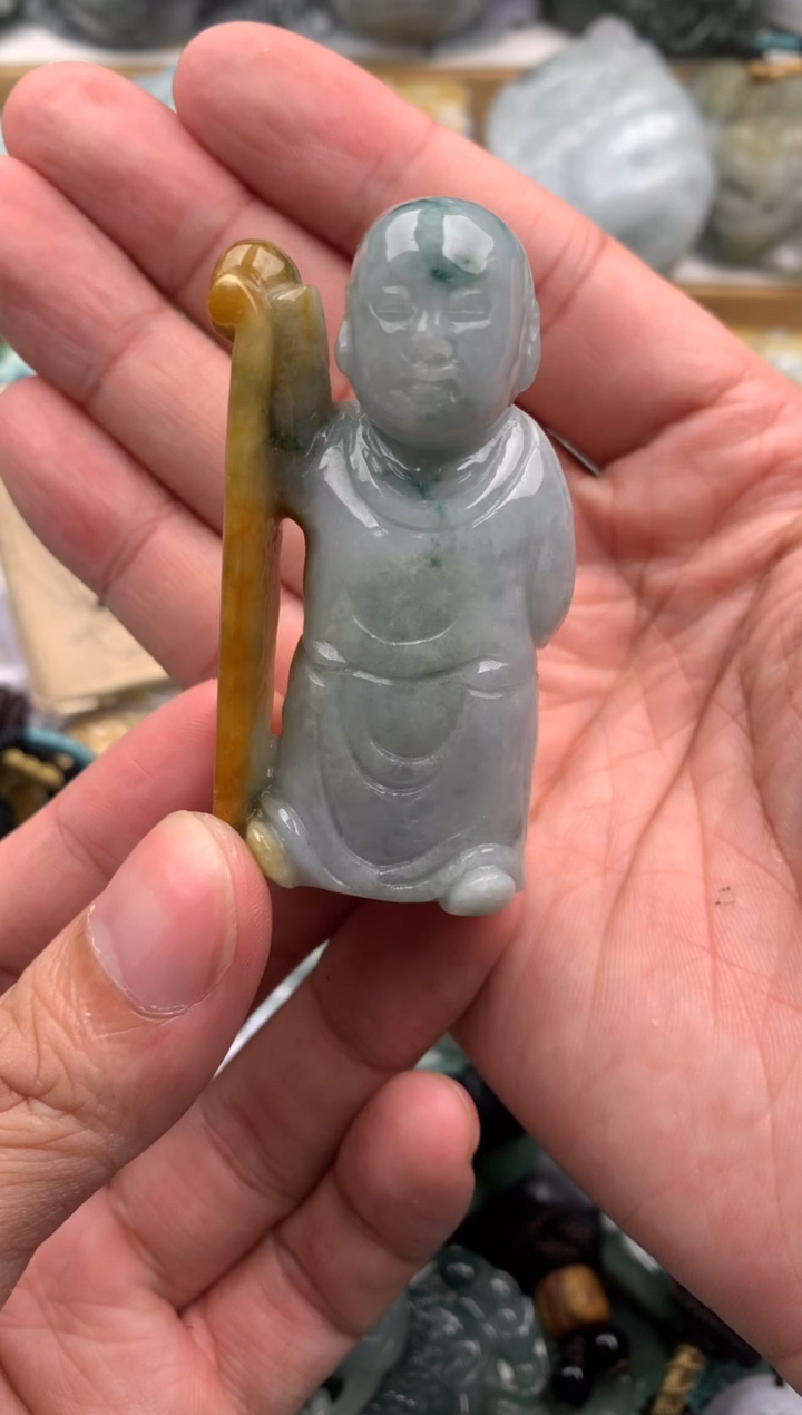 吊坠(不含链)未镶嵌翡翠1