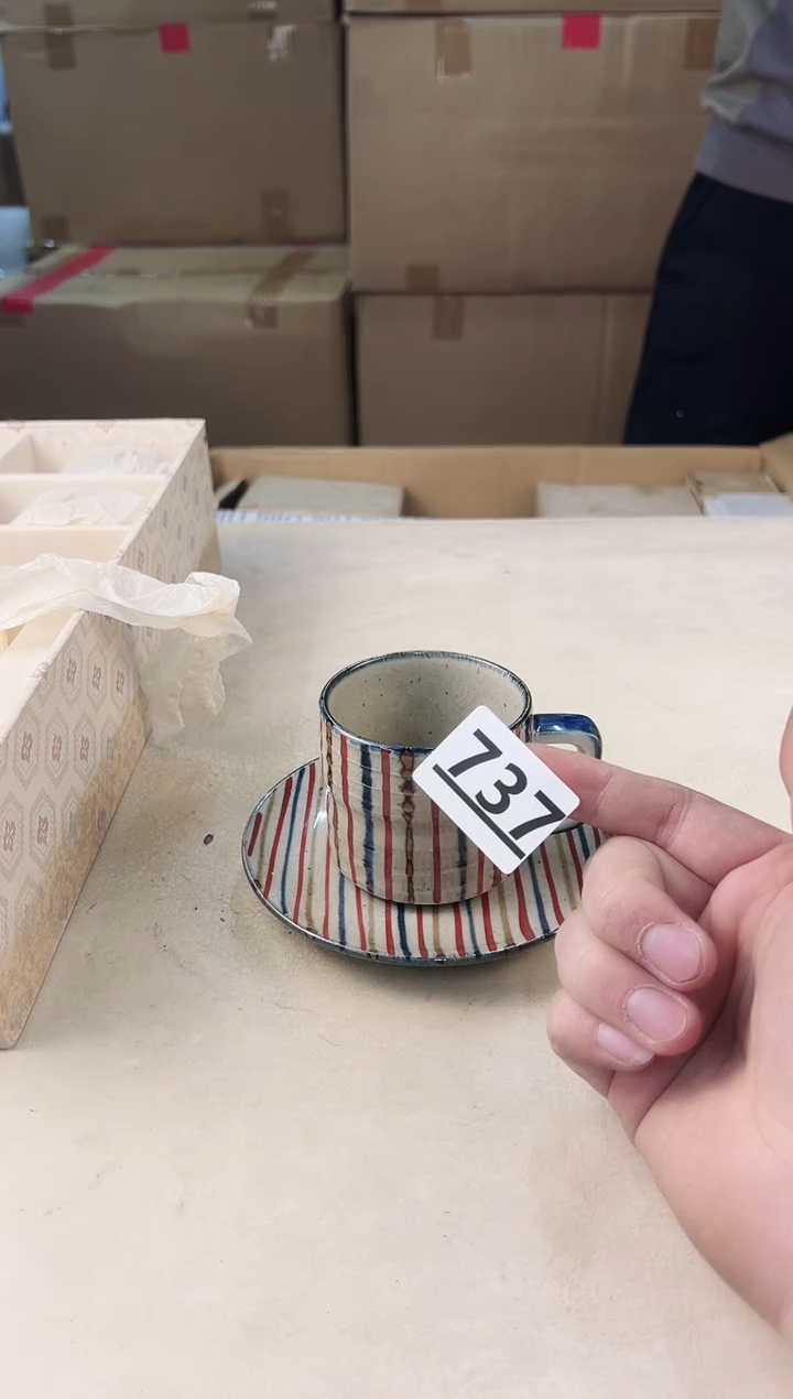 【闪购商品】瓷片737中古产品，默认微瑕，谨慎参拍