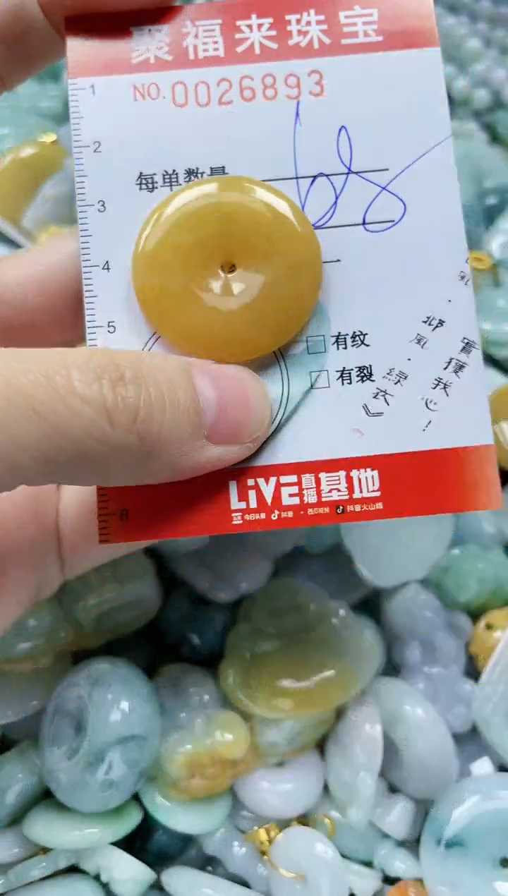 【闪购商品】翡翠颈饰未镶嵌闪购0026893