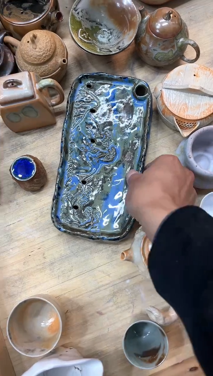 【闪购商品】茶具茶壶茶杯盖碗瓷谷云野