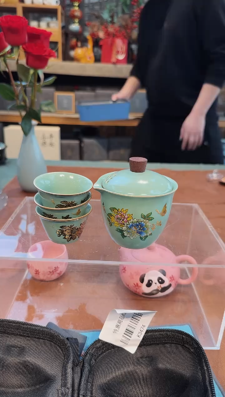 【闪购商品】不带茶盘不带礼盒@@k3474