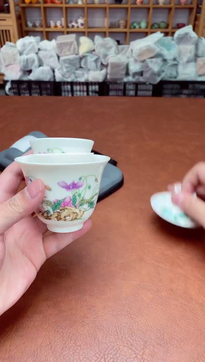 【闪购商品】摆件高端瓷器易仟杯茶器