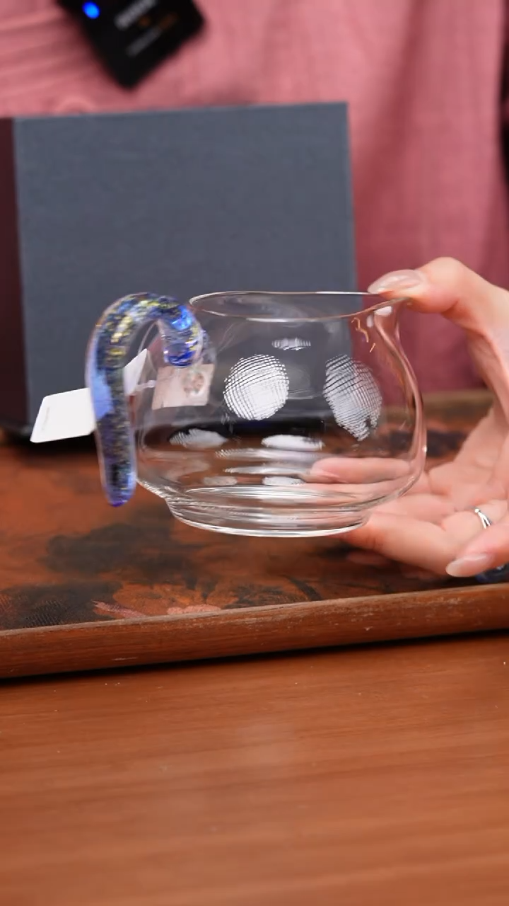 【闪购商品】1/禾器淡然茶海蓝金