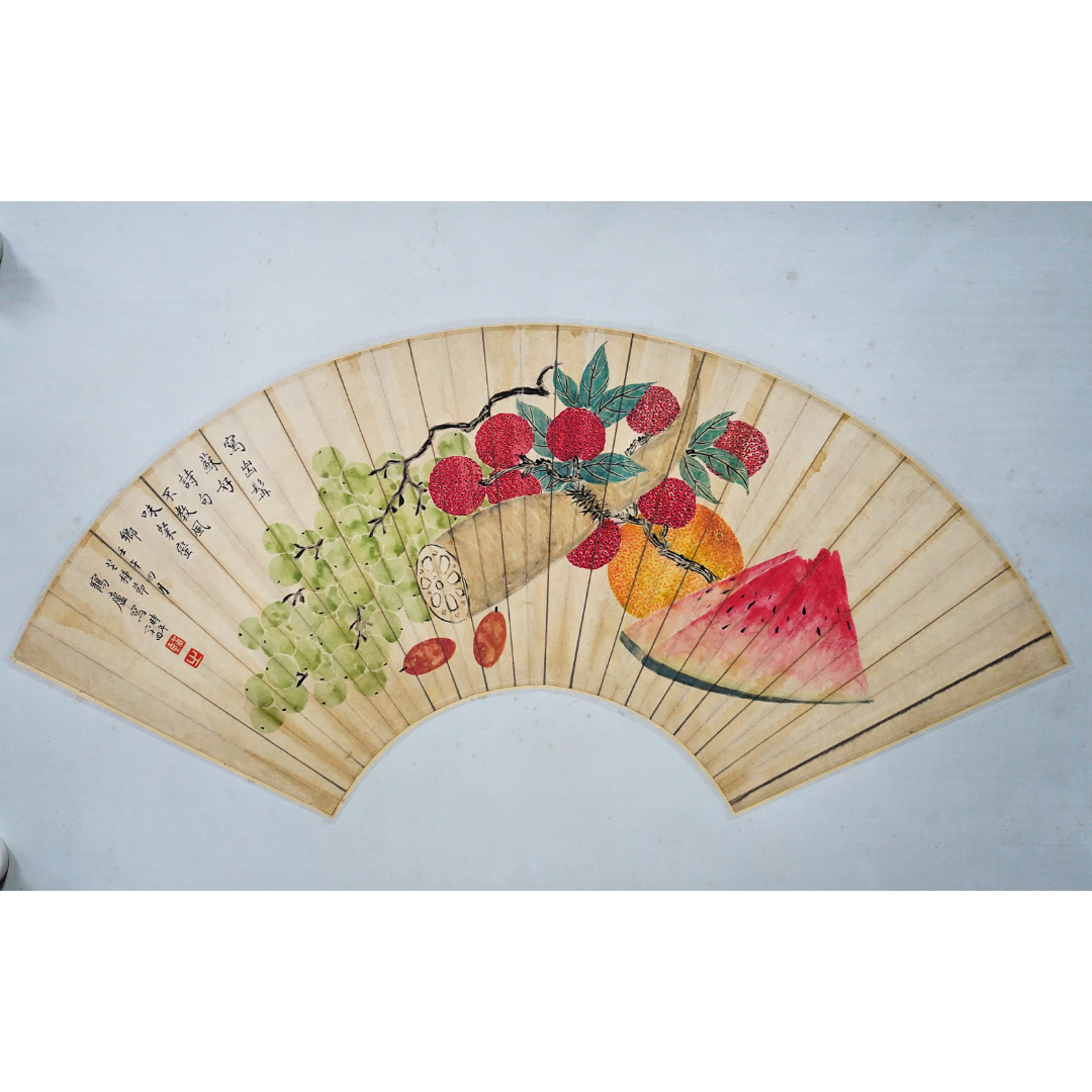 文华丹青第314期拍品 9 丁辅之 夏果图