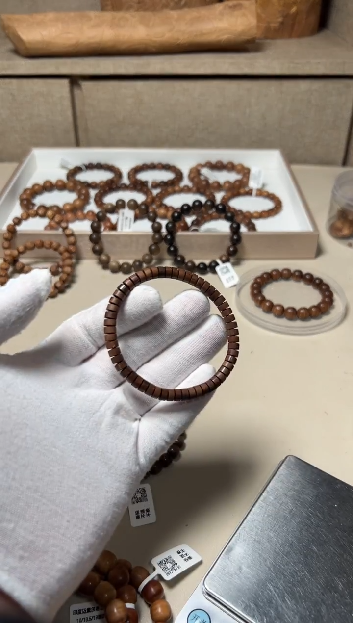 檀香木其他瑕疵药片3.5x6