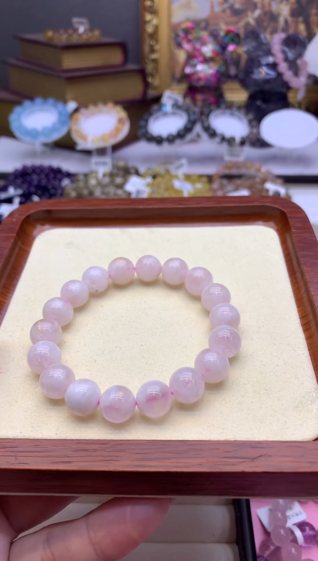 【闪购商品】水晶手串未镶嵌10+雪花幽灵