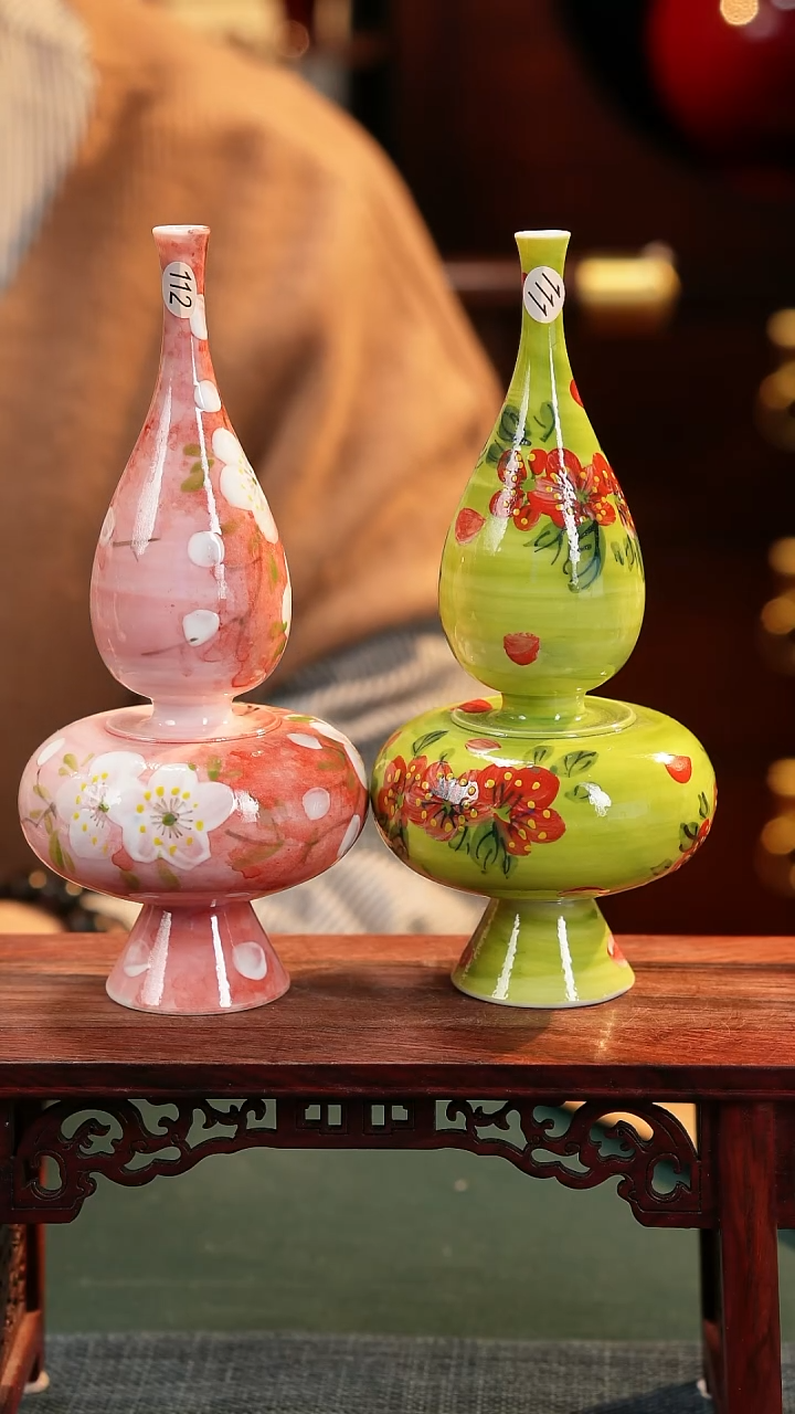 【闪购商品】摆件景德镇手工高温瓷器