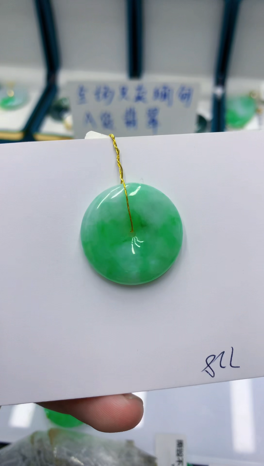 颈饰未镶嵌翡翠1