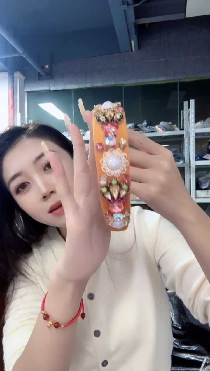 人造彩棉菲梵定制原创发箍-91