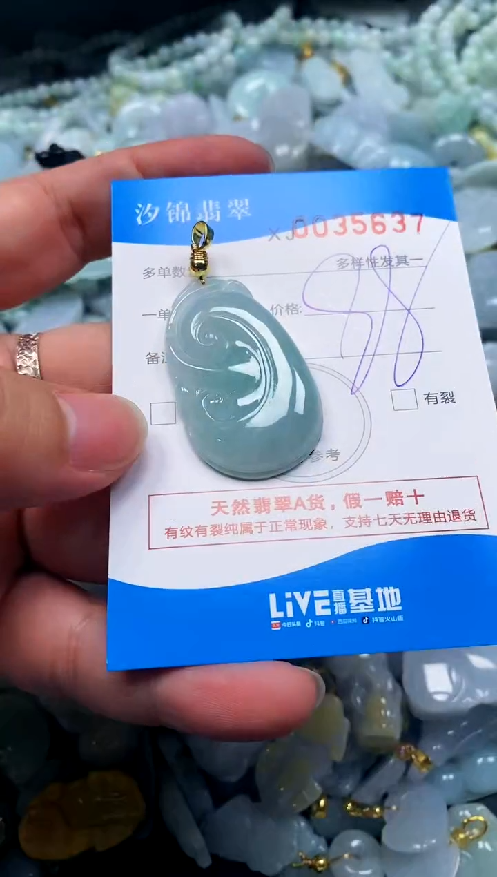 颈饰未镶嵌翡翠闪购商品0035637