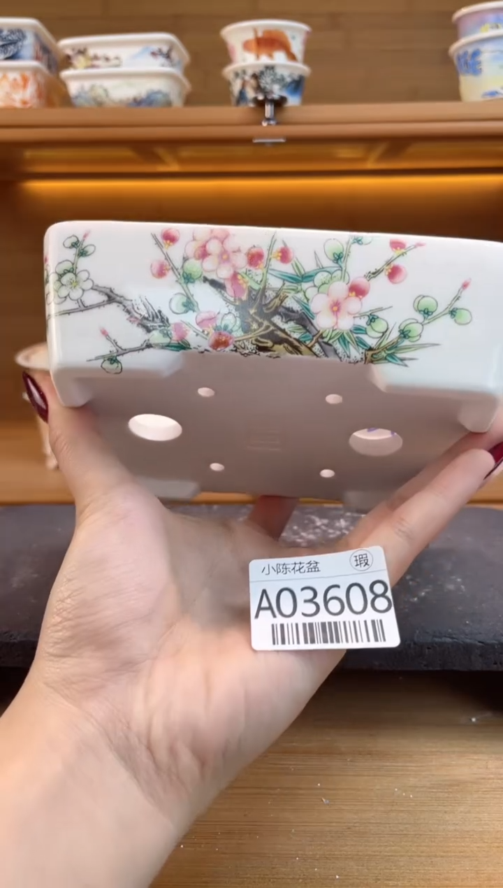 【闪购商品】红陶瑕【A03608】13.5*9.5*3.