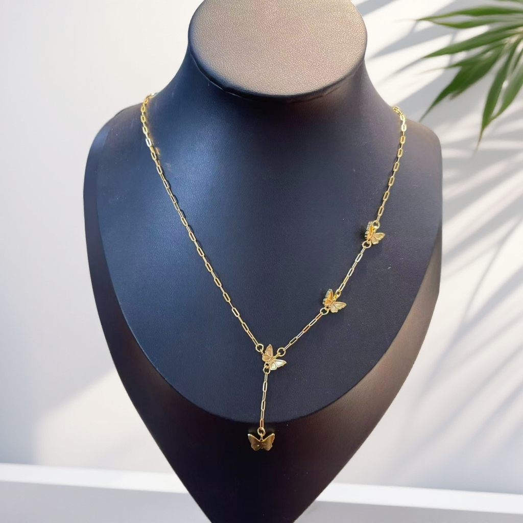 合金项链 合金项链 合金女款款式项链1643قاپلىما ئالتۇن