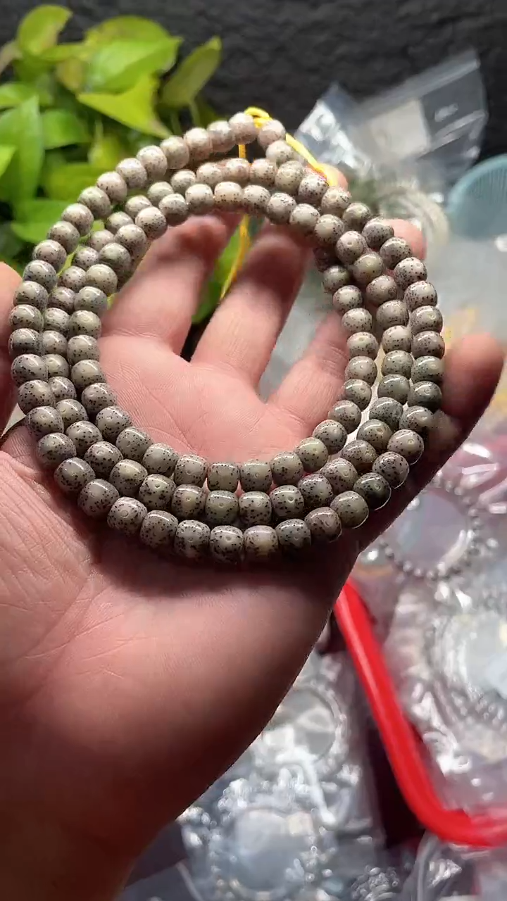 星月菩提手串海南星月菩提《1#08》8X7长串