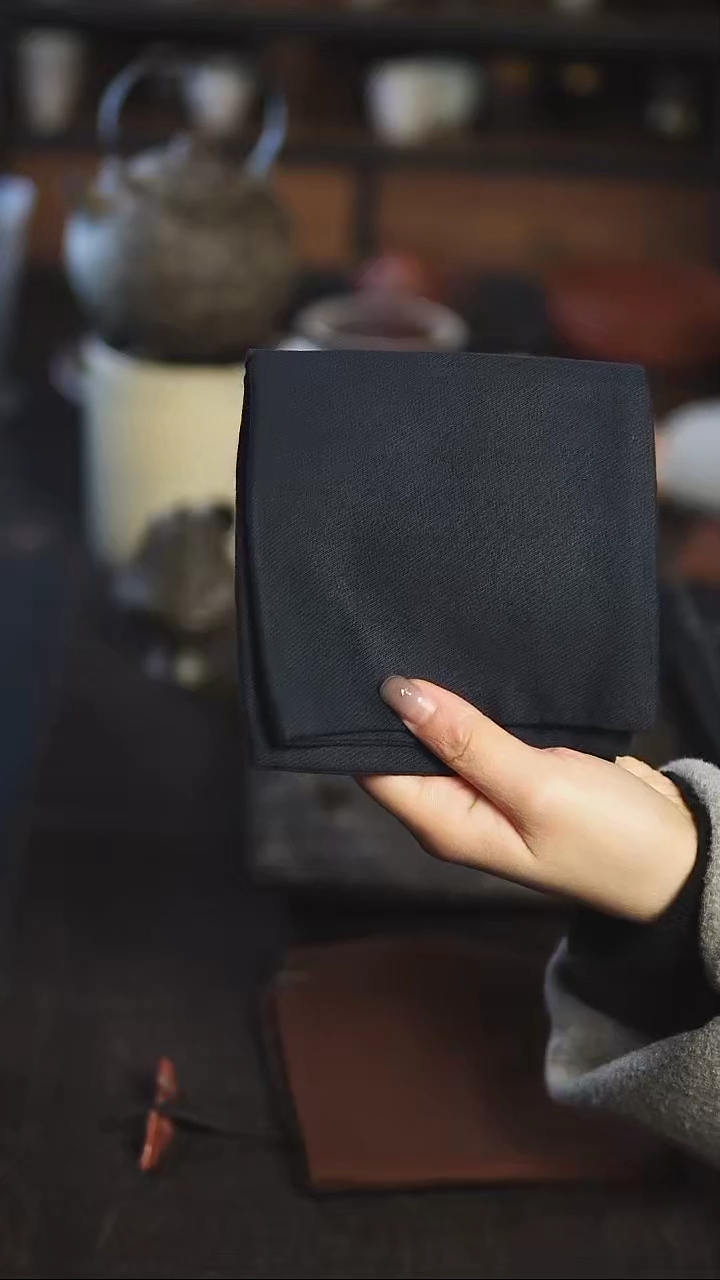 【闪购商品】几席之上 纯棉茶巾9*26