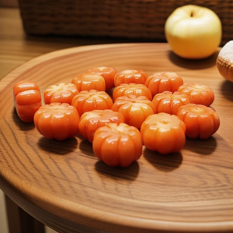 海枝子有呼吸孔尺寸17.8文玩配饰配珠提溜