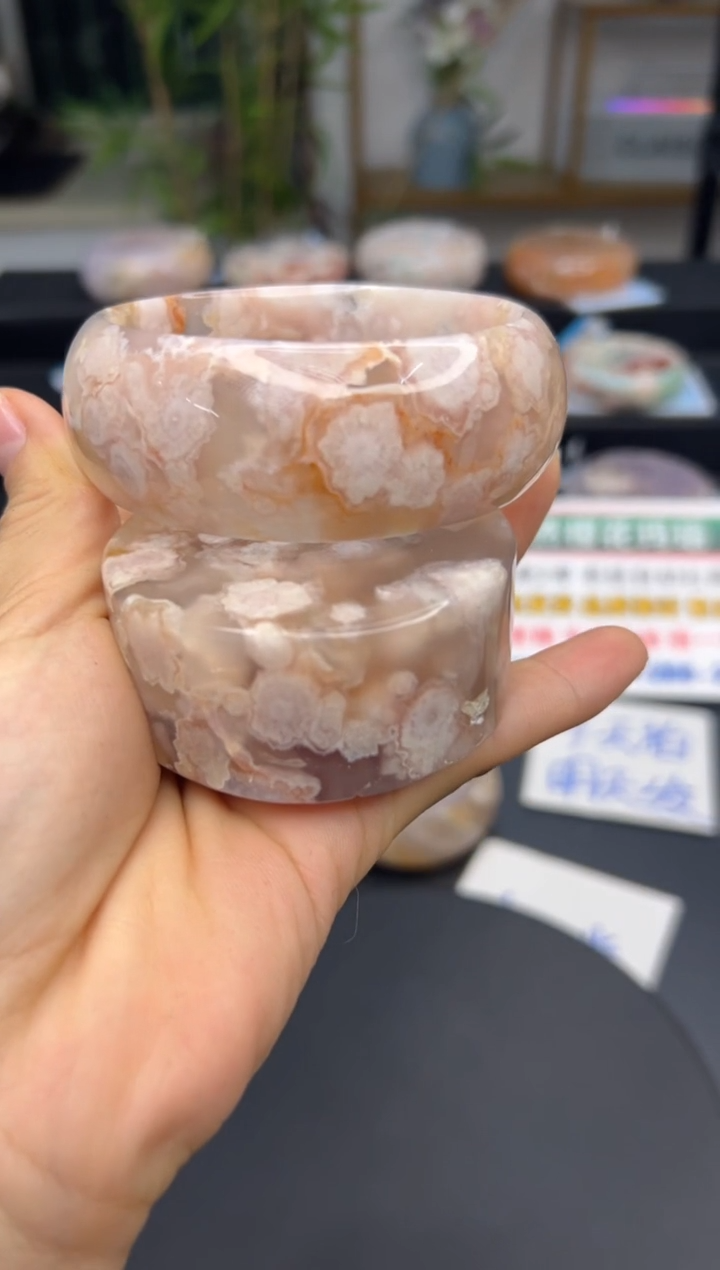 【闪购商品】石英质玉手镯未镶嵌A1451(62圈赠送镯心)